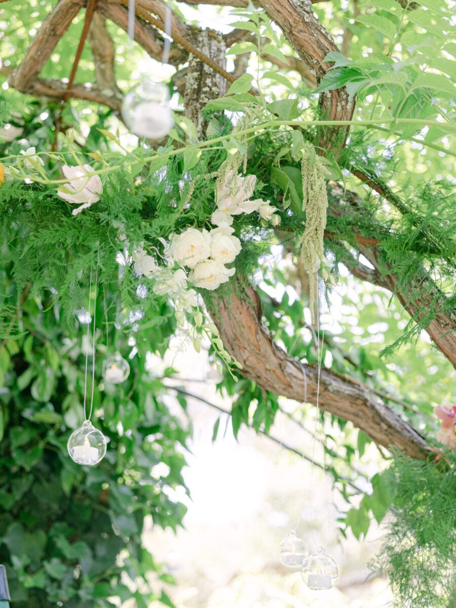 flowers hanging from tree whimsical flowers garden proposal