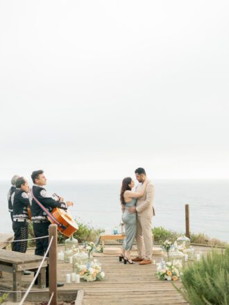 private oceanview marriage proposal in orange county