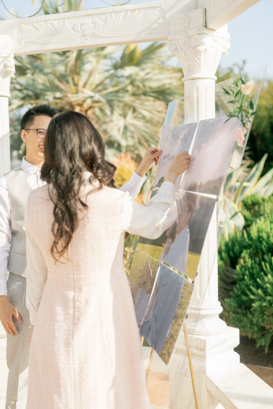 luxury proposal southern california proposal puzzle proposal scavenger hunt proposal love letter proposal