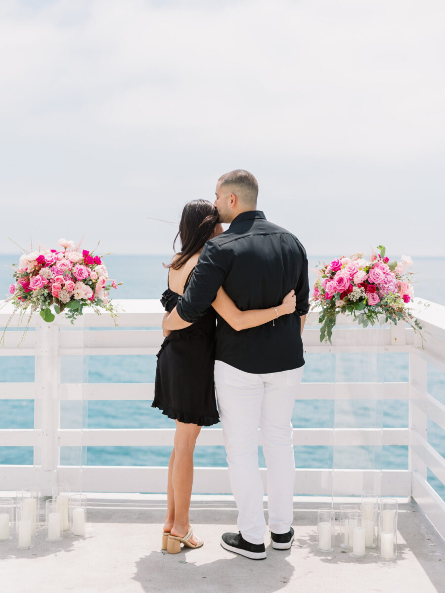 pink proposal the yes girls luxury marriage proposal proposal planning malibu marriage proposal