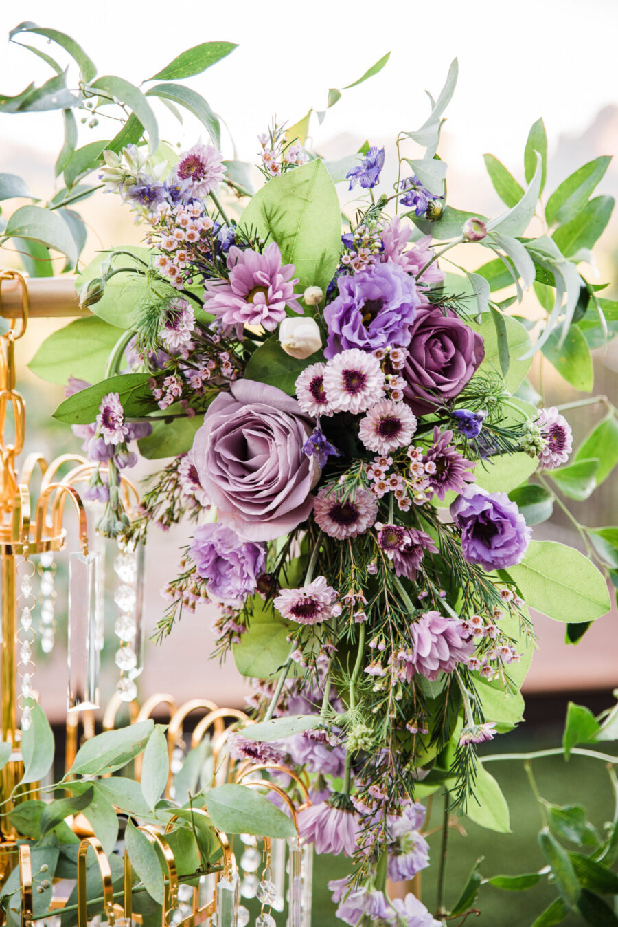 all purple proposal purple flower proposal luxury proposal proposal planners