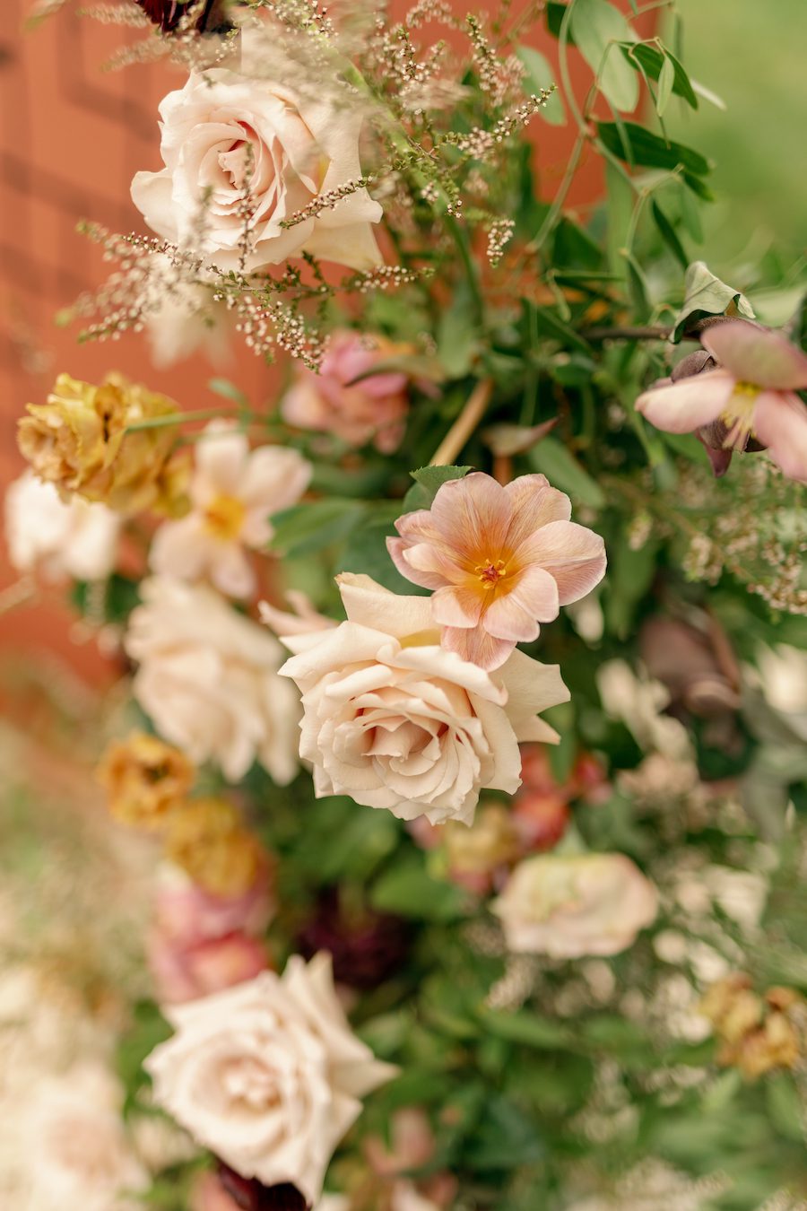 Romanic, Intimate, and Creative Malibu Proposal. With custom details and backdrops. This cozy proposal with gorgeous florals was nestled in the mountains of Malibu. 