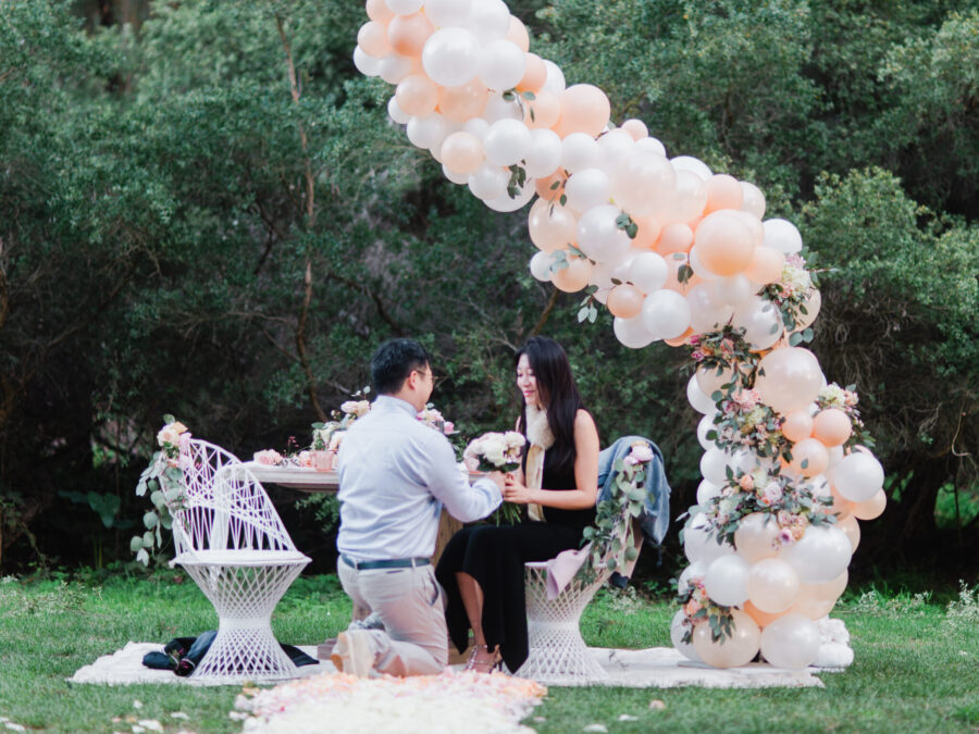balloons wedding balloons proposal balloons event decor balloons the yes girls event planner luxury event planner proposal planner tea party proposal tea party wedding