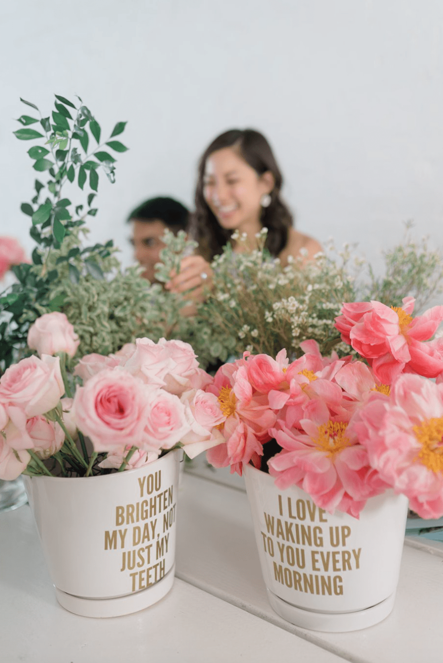 make your own bouquet event
