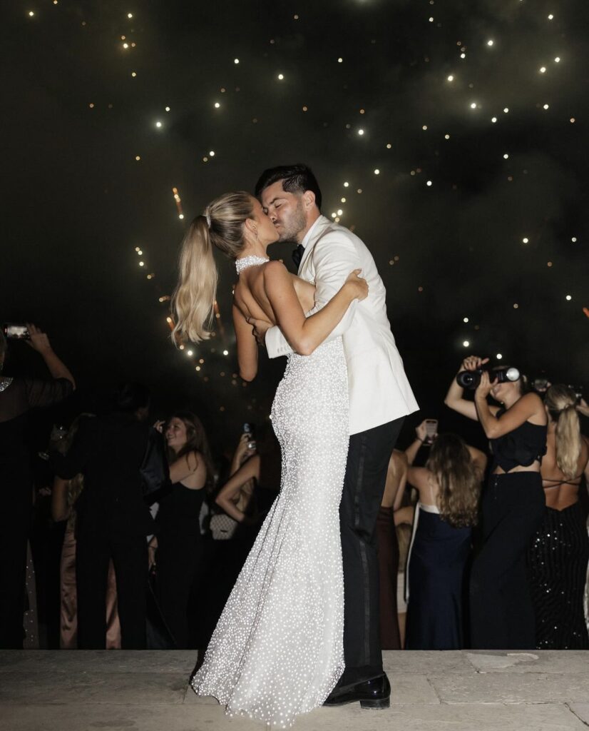 Hannah and Dylan's Chateau Wedding in Paris
