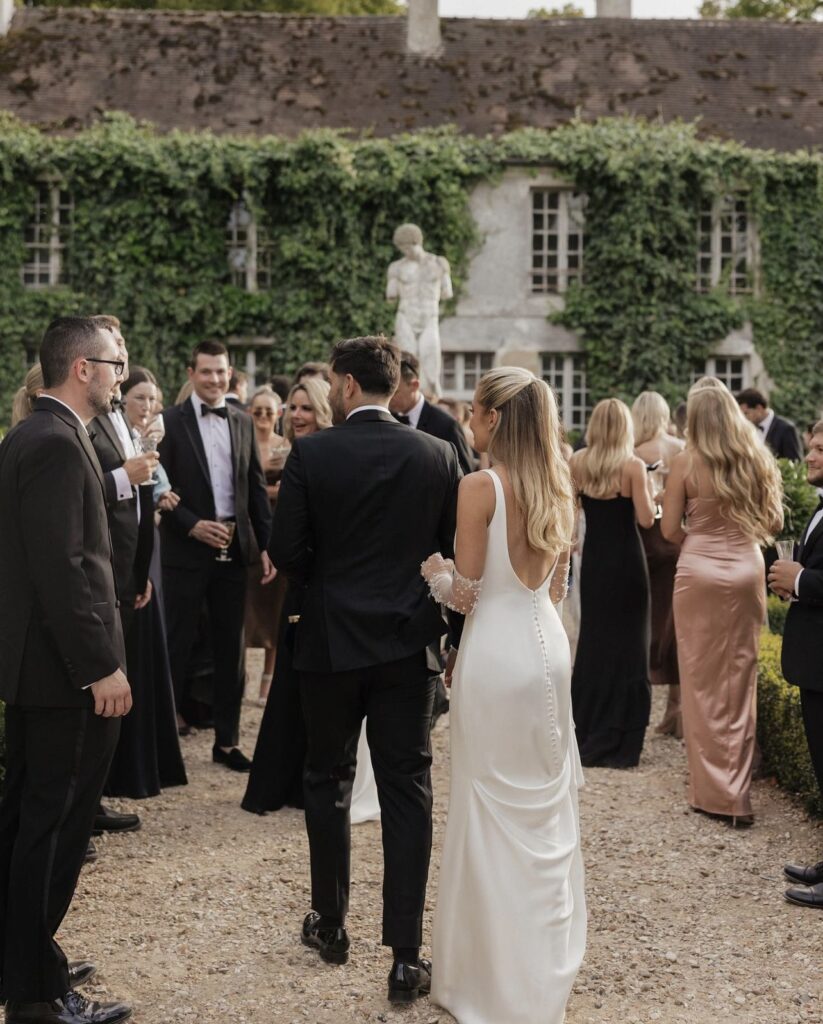 Hannah and Dylan's Chateau Wedding in Paris