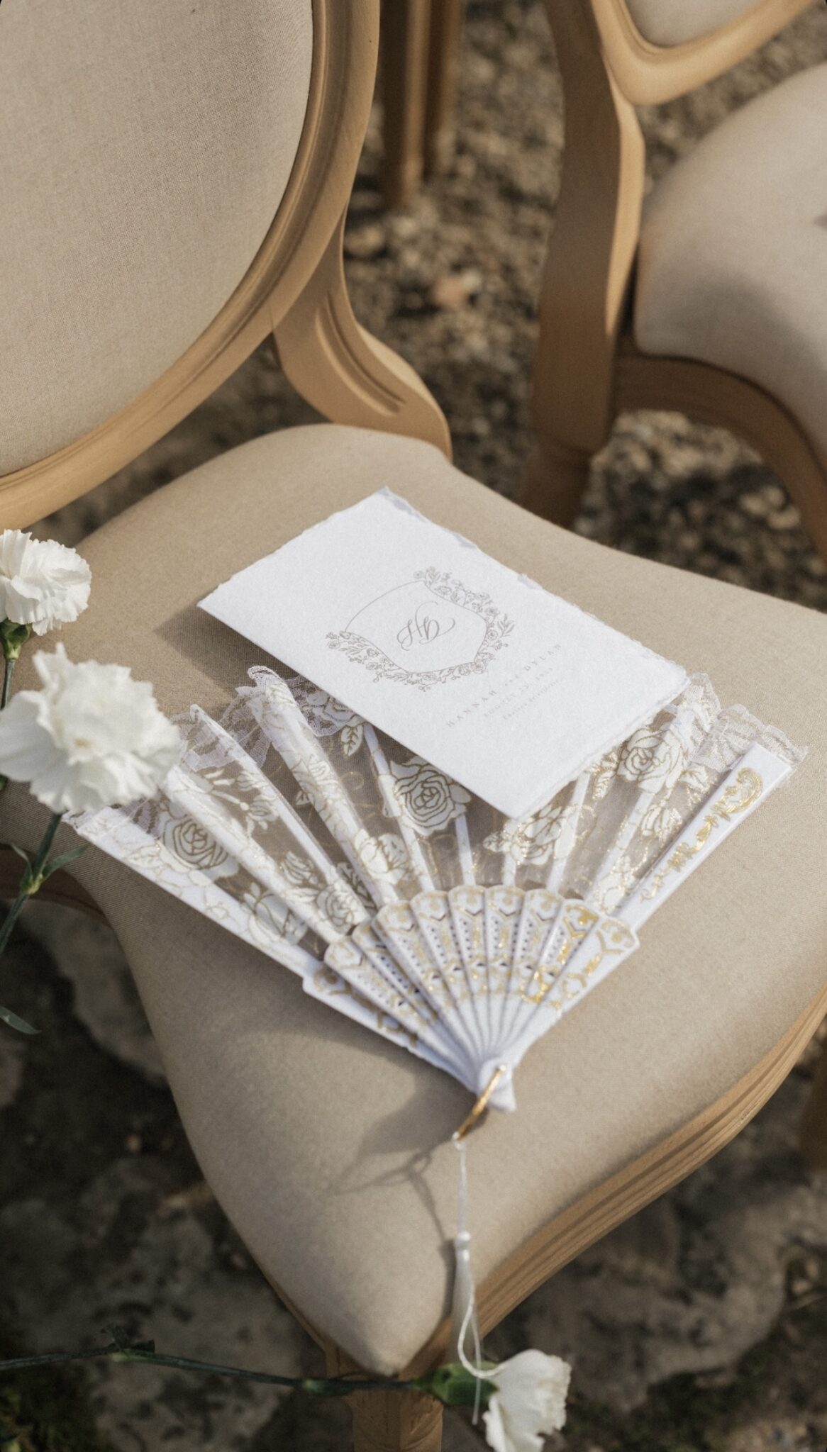 Hannah and Dylan's Chateau Wedding in Paris