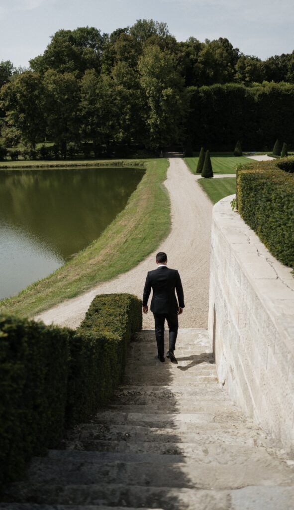 Hannah and Dylan's Chateau Wedding in Paris