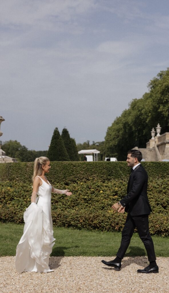 Hannah and Dylan's Chateau Wedding in Paris