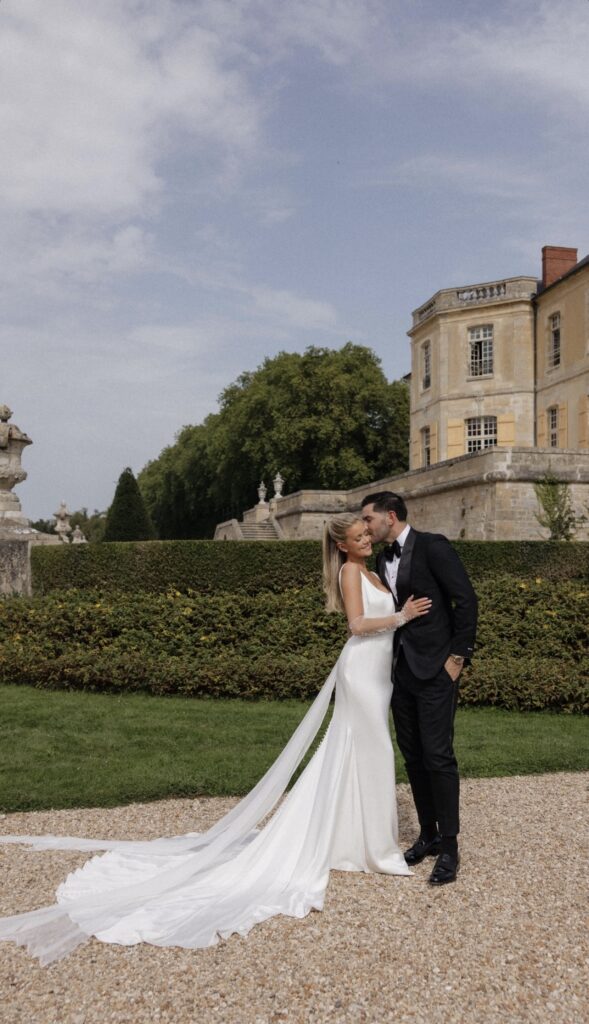 Hannah and Dylan's Chateau Wedding in Paris