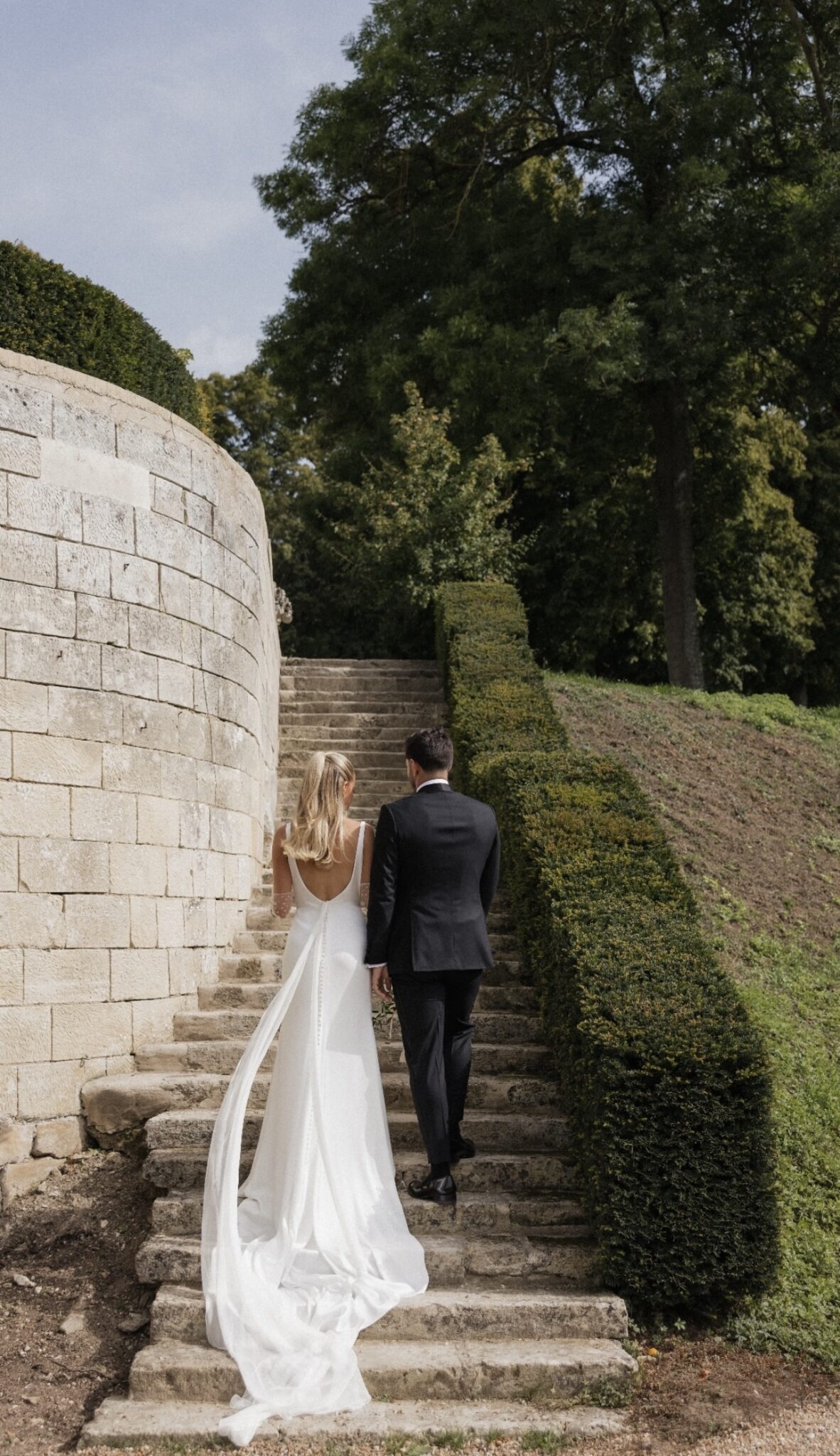 Hannah and Dylan's Chateau Wedding in Paris