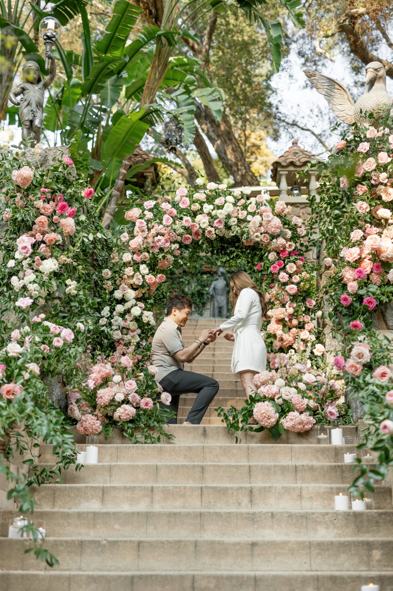 luxury marriage proposal