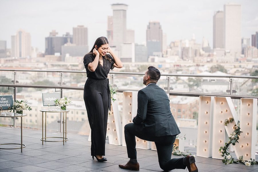 Marriage Proposal Packages: New Orleans