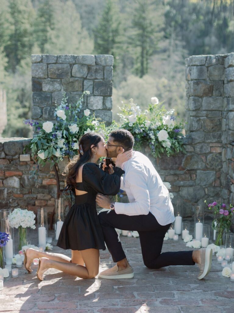 castle proposal
castle wedding
castle elopement
napa vineyard castle
the yes girls