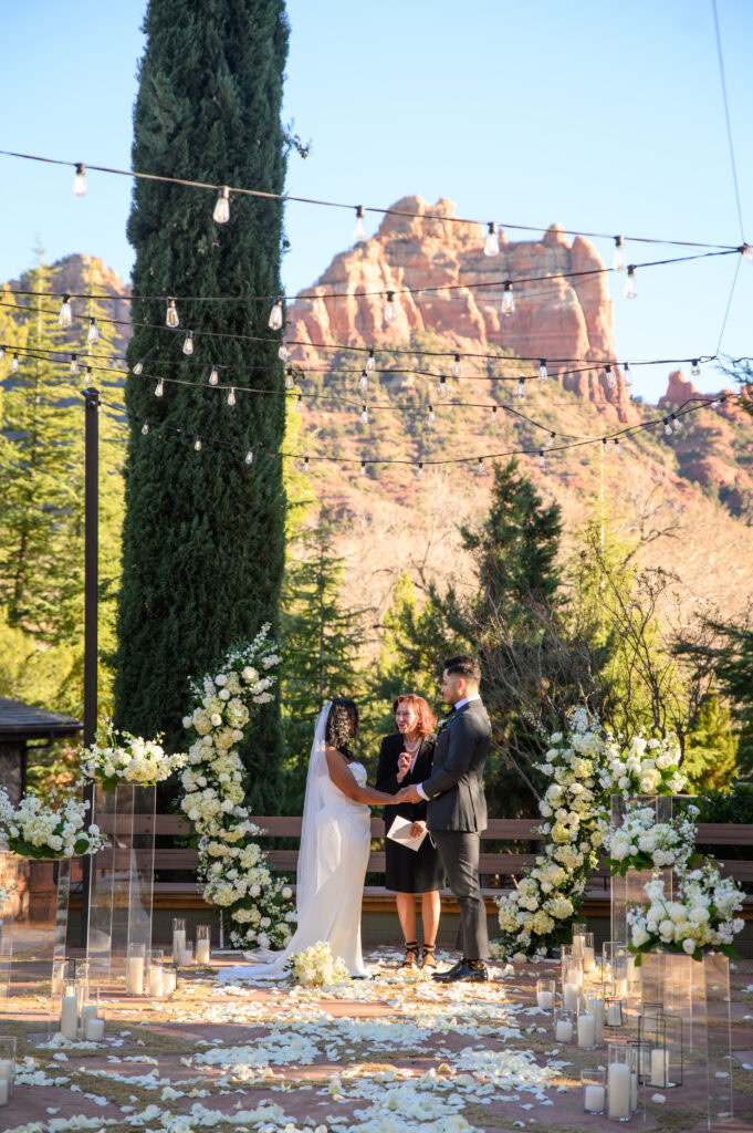 Sedona Arizona Elopement 