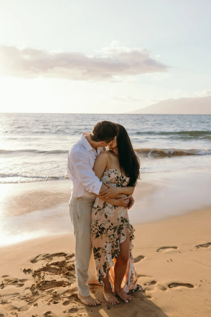 Beach Proposal in Hawaii by The Yes Girls