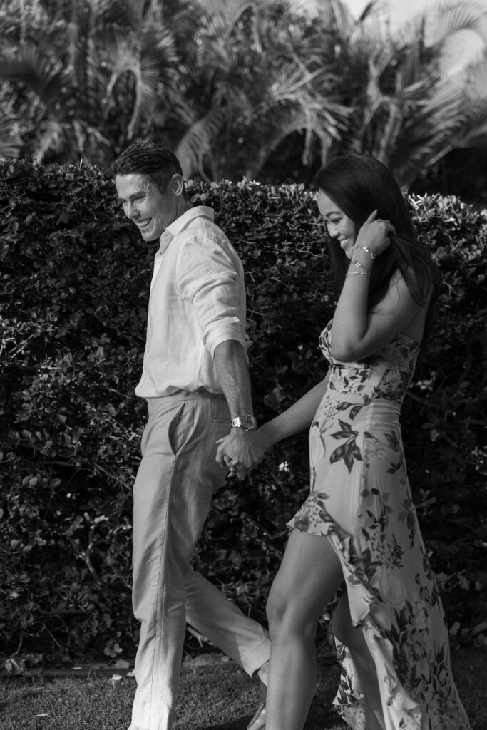 gorgeous couple in Hawaii