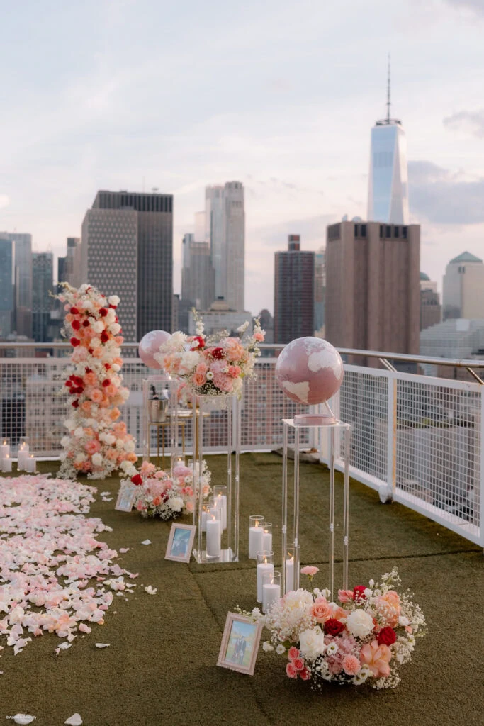 pink globe proposal in New York
