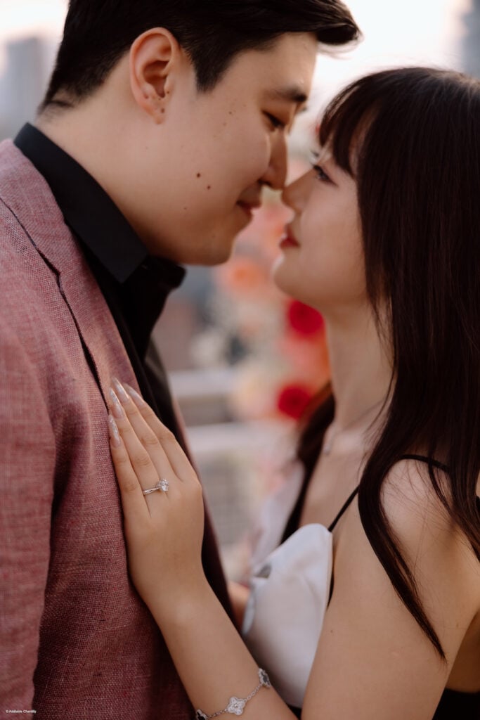 new york engagement photographer