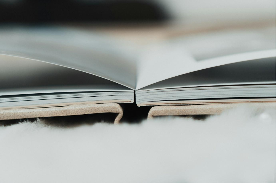 A photo album.