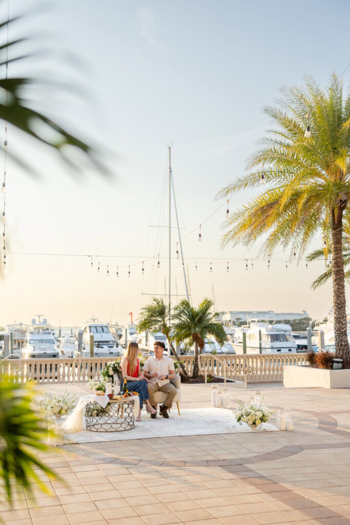 Luxury Proposal Setup