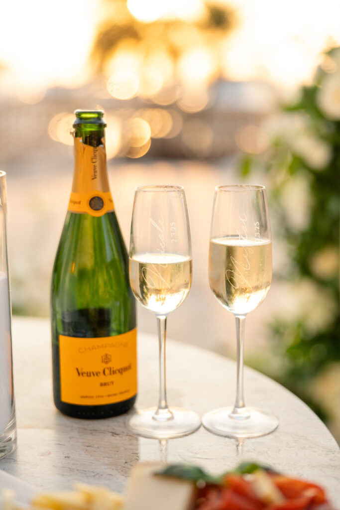 Custom Champgane Glasses