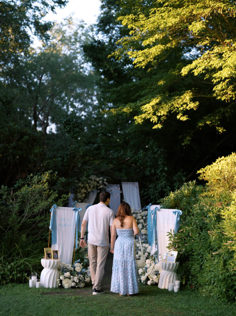 Hamptons Secret Garden Proposal