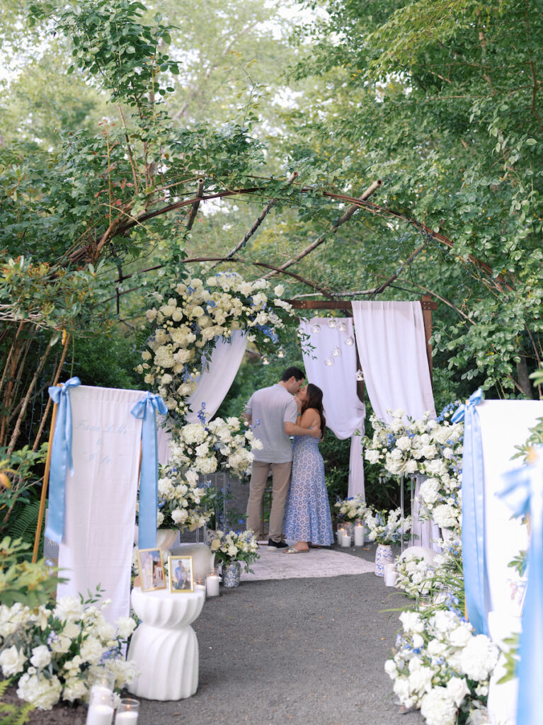 Lush Secret Garden Proposal