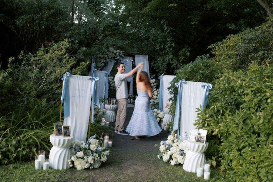 Hamptons Secret Garden Proposal