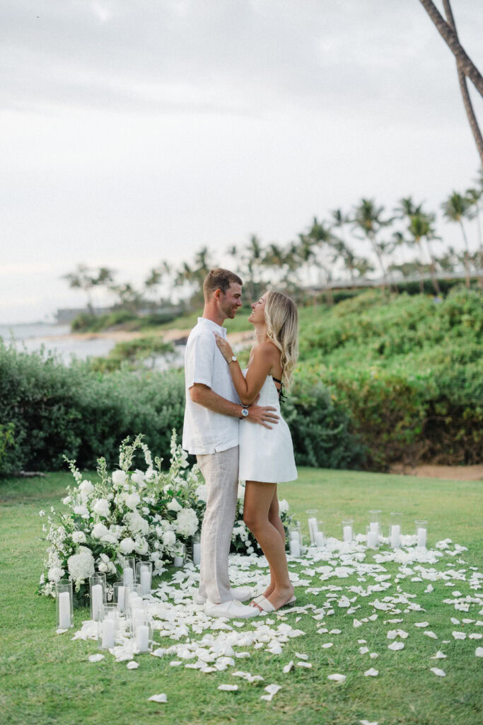 Maui Beach Side Proposal