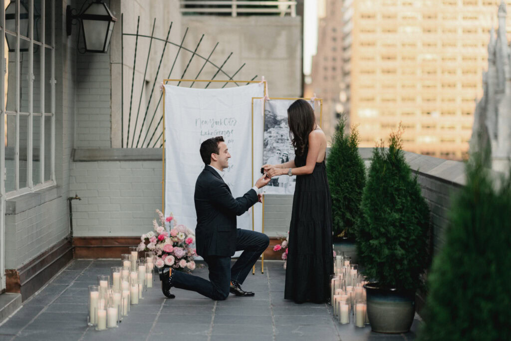 Proposal in New York City