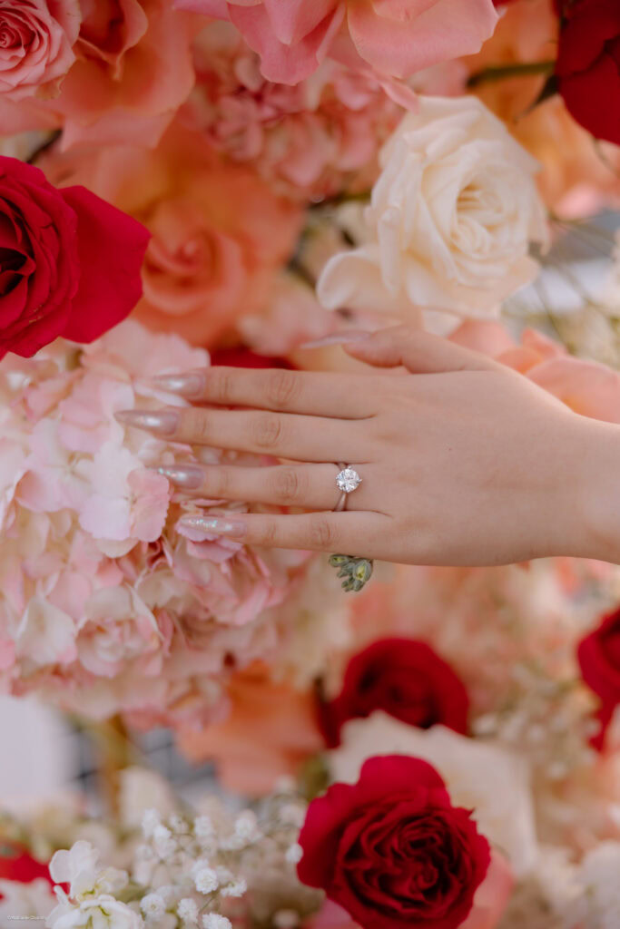 Custom Pink Proposal