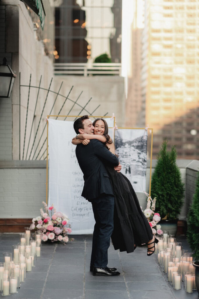 Luxury Proposal in NYC