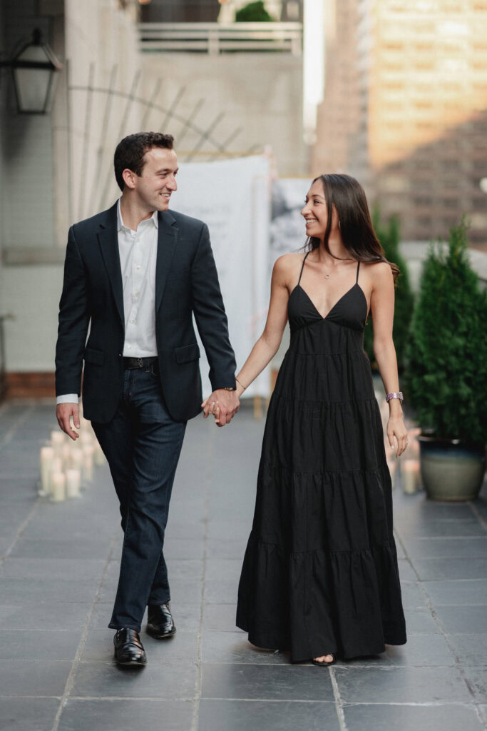 Proposal in New York City