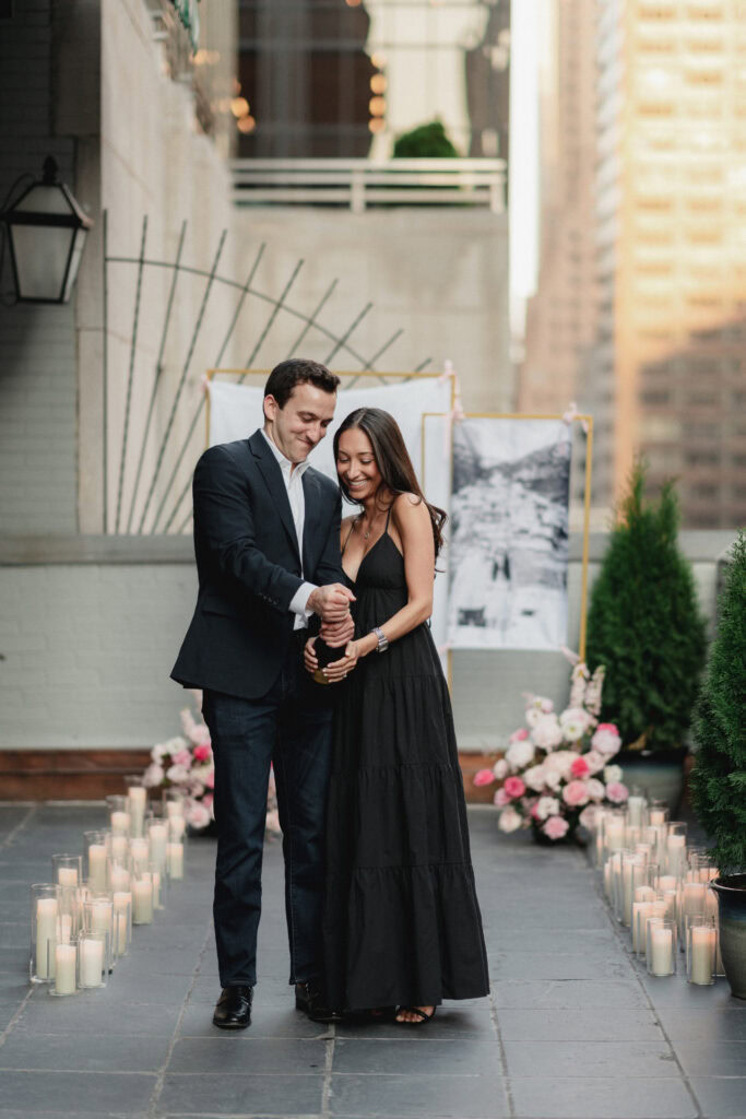 Luxury Proposal in NYC