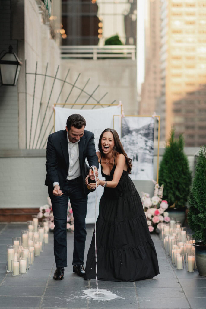 Proposal in New York City