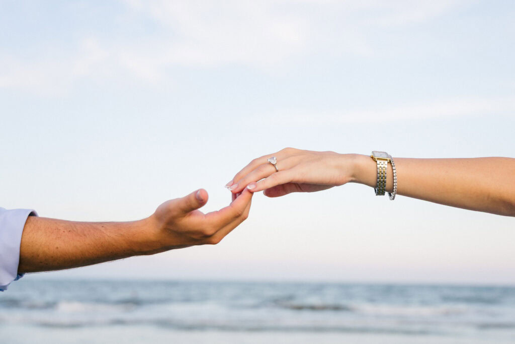 Artsy Proposal Photos