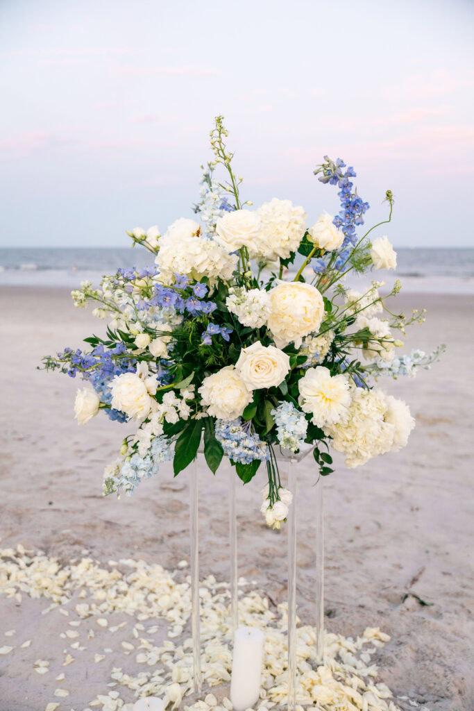 Ocean Inspired Flowers