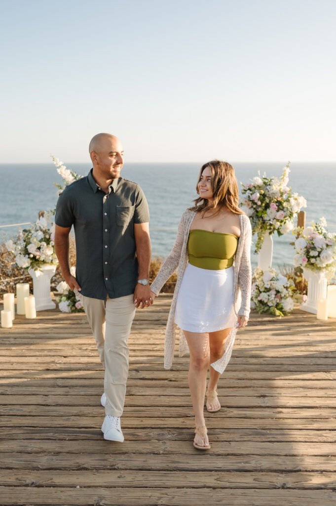Cliffside Ocean View Proposal