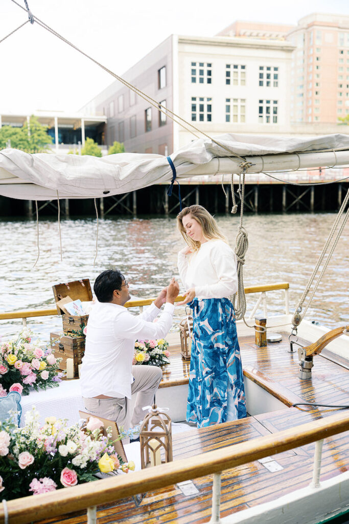 Boston Harbor Proposal