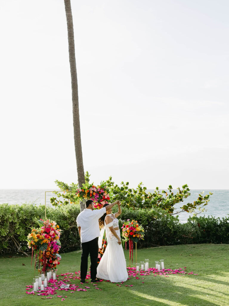 Colorful Maui Proposal