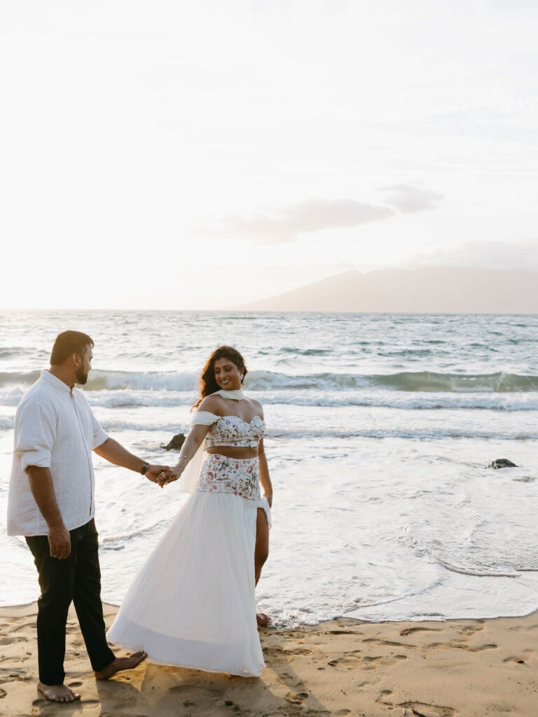 Beach Engagement