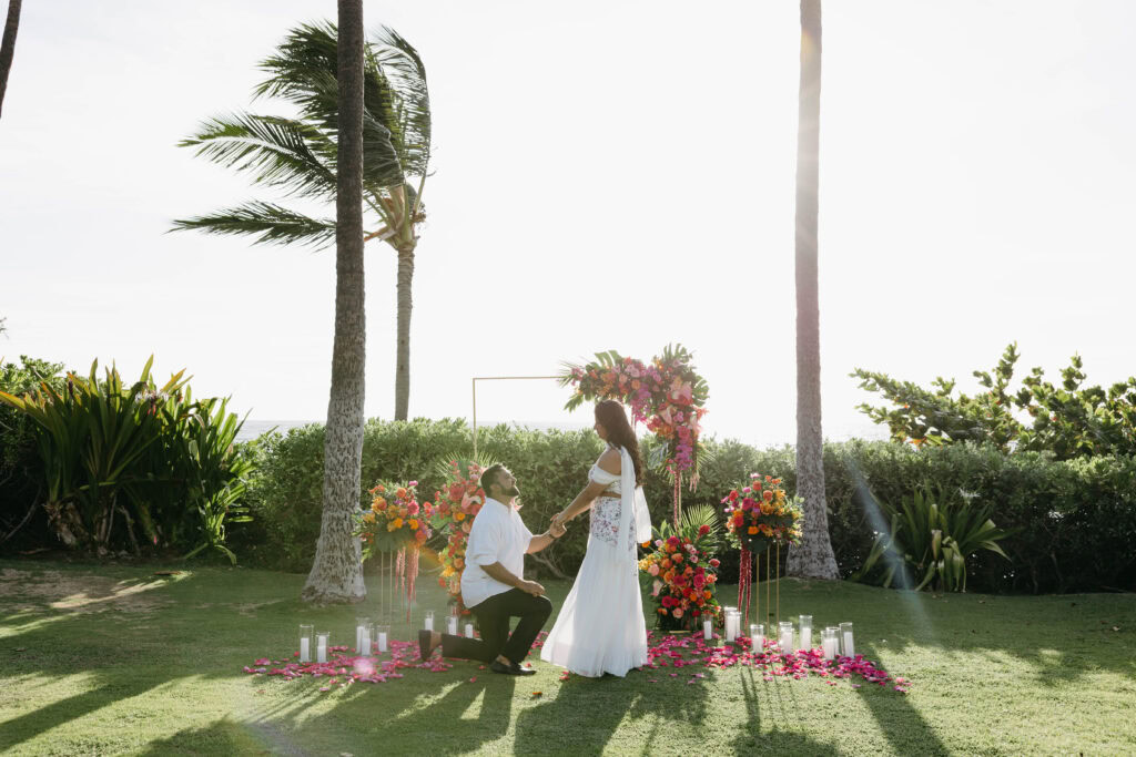 Island Inspired Custom Proposal