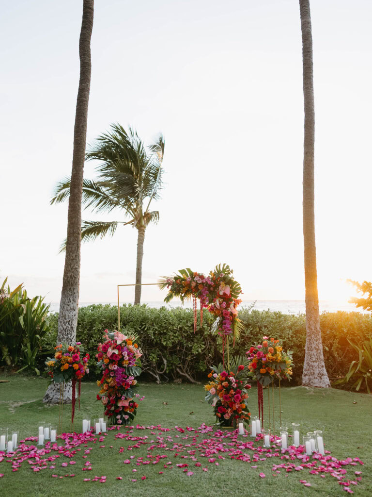 Island Inspired Custom Proposal