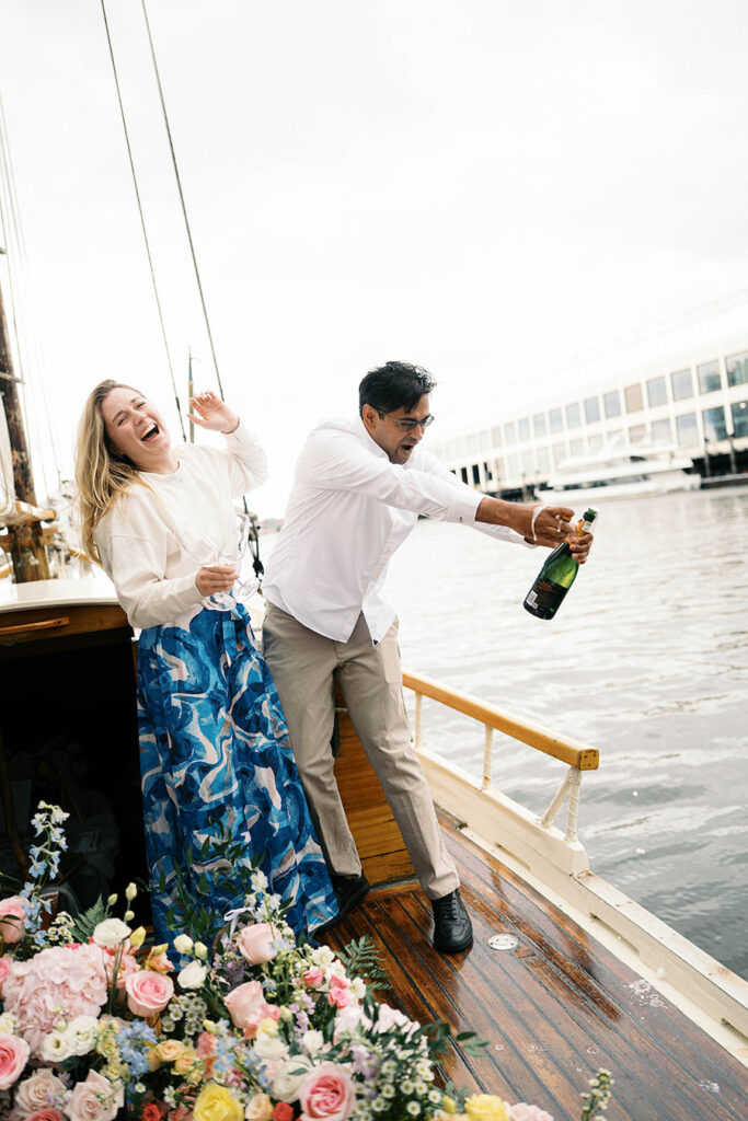 Boston Harbor Proposal