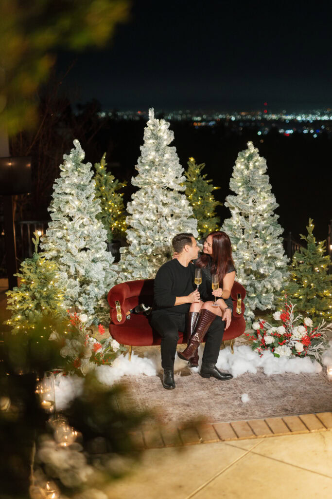 Magical Christmas Proposal