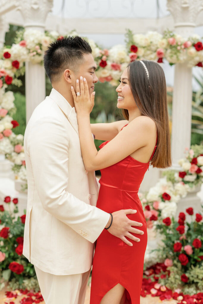 Heart Arch Proposal by The Yes Girls