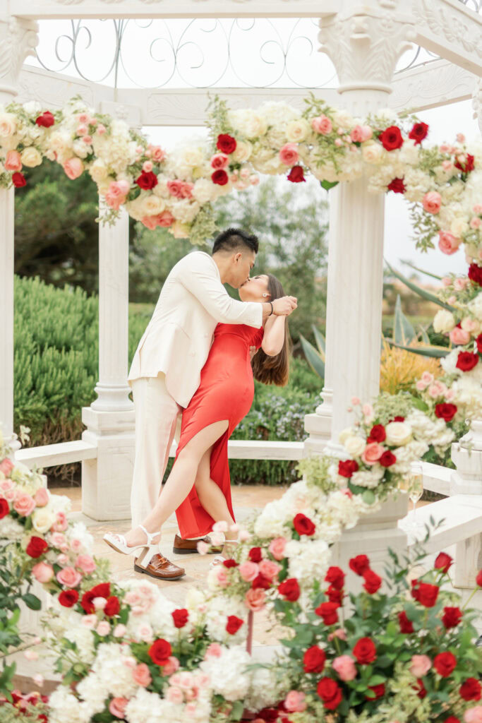 Heart Arch Proposal by The Yes Girls