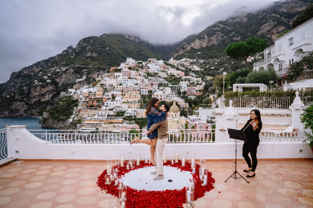 Italy Engagement with Violinist