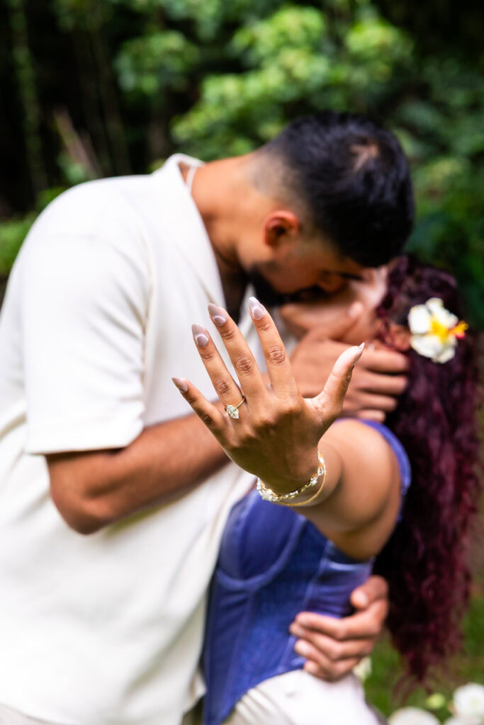 Hawaii Engagement Ring